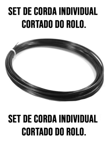 Corda Luxilon Element Rough Set Individual