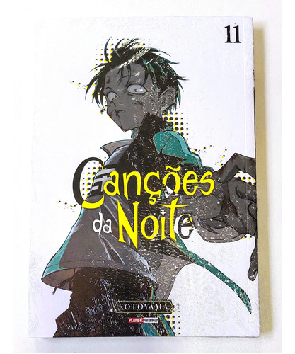 Canções Da Noite 11! Mangá Panini! Novo E Lacrado!