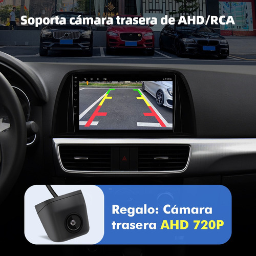 Checheestéreo 4+64g Carplay Para Mazda Cx5 2013-2017 4k Wifi