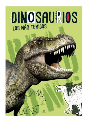 Libro Gigante Infantil Dinosaurios Los Más Temidos - Piki.uy