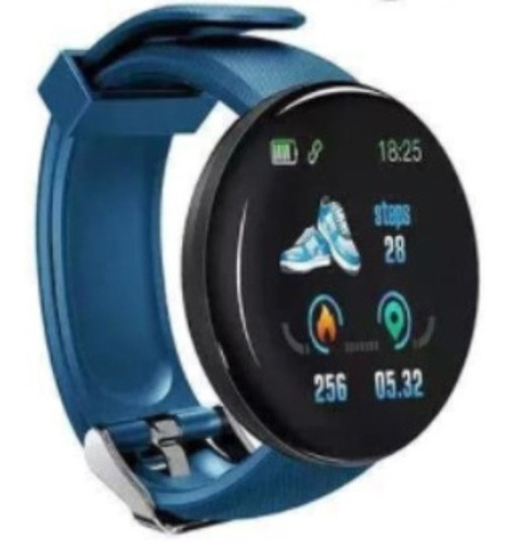 Smartwatch Reloj Inteligente Circular Bluetooth Colores 
