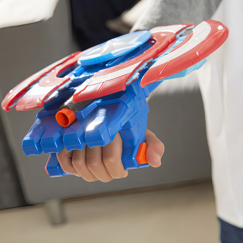 Escudo de ataque Hasbro Capitán América Marvel Avengers Mech