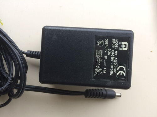 Adapter Ac/dc(100-240vac/60hz-0,2a)(5vdc-1,5a)ce-a05d-01mp