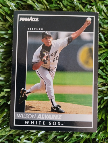 1992 Pinnacle Wilson Alvarez #192