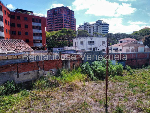 Terreno En Venta Urb. La Florida, Caracas 25-16492 Yf