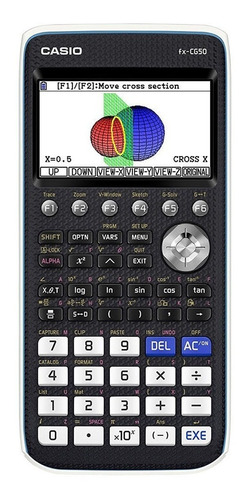 Casio Fx-cg50 Calculadora Graficadora Científica 3d A Color