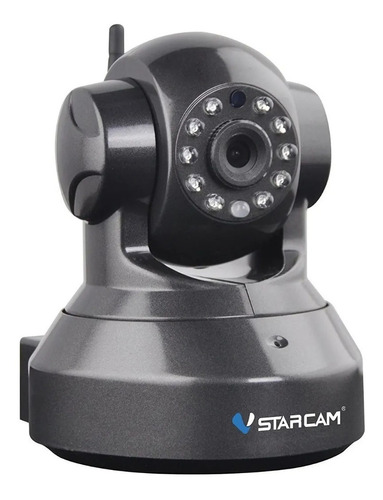 Imagen 1 de 4 de Cámara de seguridad VStarcam C7837WIP con resolución de 1MP visión nocturna incluida negra 