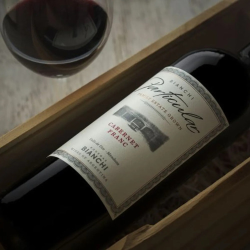 Vino Tinto Particular Cabernet Franc Bianchi 750ml Pack X3