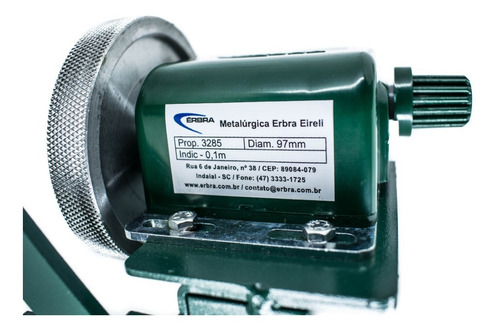 Medidor De Fios E Cabos Até 97mm Com Cortador Embutido Erbra