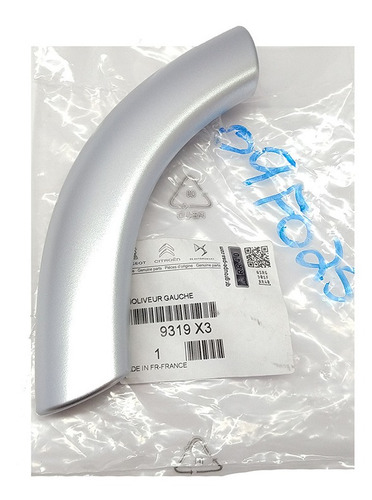Imagem 3 de 8 de Puxador Porta Dianteira Esquerdo Citroen C3 9319x3