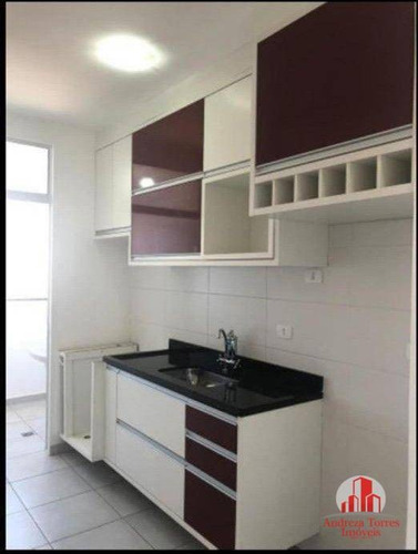 Imagem 2 de 6 de Apartamentopor R$ 330.000 - Vila Jaboticabeira - Taubaté/sp - Ap0647