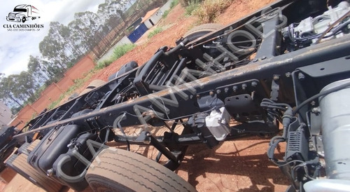 Mb Atego 2430 Bitruck Ano 2015 No Chassis