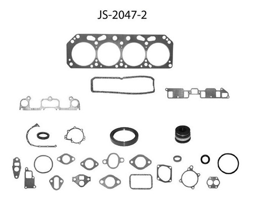 Junta De Motor Completo Chevrolet S10 4l 2.5 1985-1993