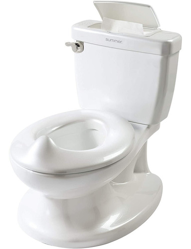 Summer Infant My Size Potty Bañito Entrenador Blanco