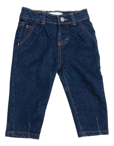 Pantalón De Mezclilla Fantastic Bebés Con Elástico