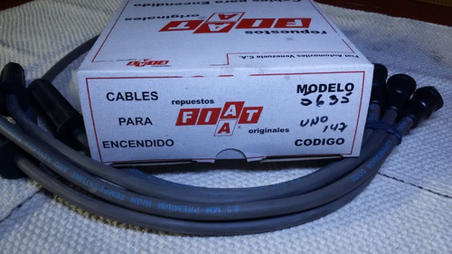 Cables De Bujias Fiat Uno 147 / Tucán Con Garantía