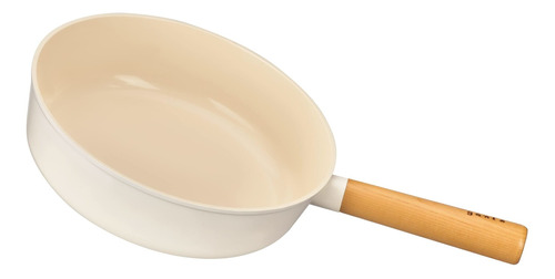 Ganto Utensilio Cocina X-trema Recubierto Asa Madera Marfil