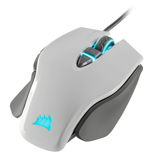 Imagen 2 de 9 de Mouse Gamer Rgb Corsair Fps M65 Elite Ajustable -