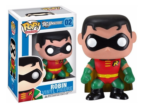 Robin Dc Universe Funko Pop Heroes Fu-2209