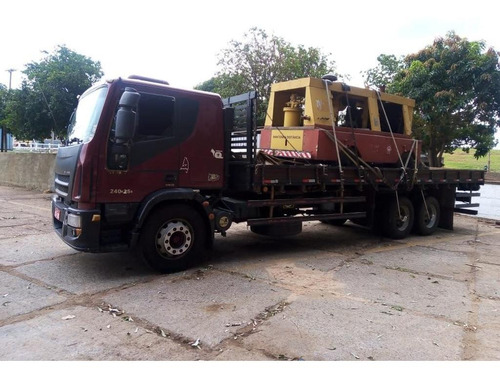 Imagem 6 de 7 de Iveco 240e25 Vw 2425carroceria 250 Cv Baixo Km Motor Cumins