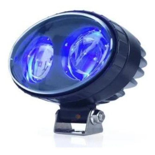 Farol Blue Spot Led Azul P/ Empilhadeiras Cód. 1145