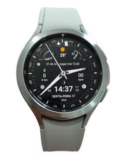 Relógio Smartwatch Galaxy Watch4 Classic 46mm Lte Semi-novo