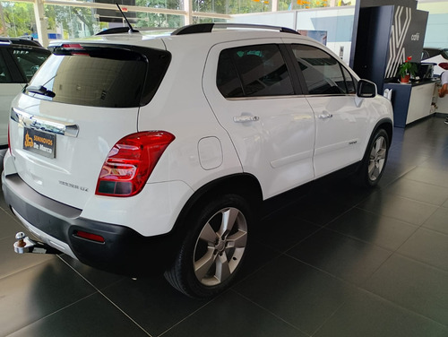 Chevrolet Tracker 1.8 MPFI LTZ 4X2 16V FLEX 4P AUTOMÁTICO