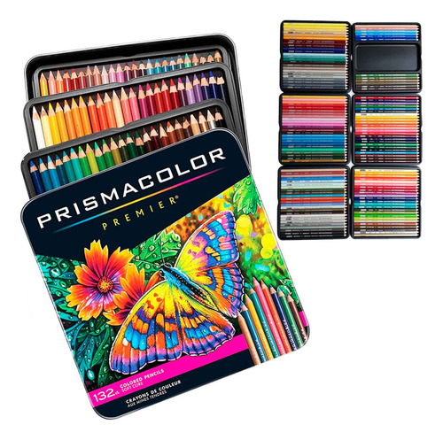 Lápices Prismacolor Premier 132 Colores