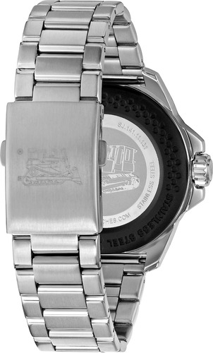 Reloj Pulsera Cat Sj.141.11.131 Del Dial Negro