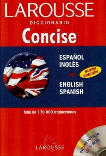 Dicccionario Concise Inglés - Español Con Cd