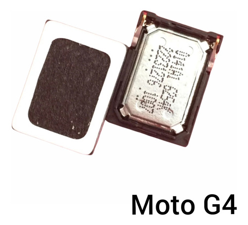 1369amo Auricular Altavoz Motorola Moto G4