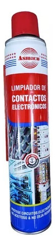 Limpiador De Contacto Electrónico 400ml Asmaco