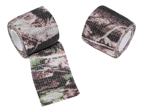 Cinta De Camuflaje Adhesiva, Vendaje Elástico De Camuflaje,
