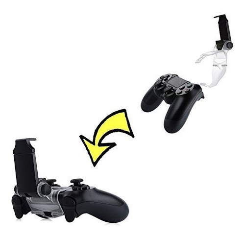Imagen 2 de 7 de Sunky Ps4 Controlador Slim Pro Teléfono Android Clip, Gamin
