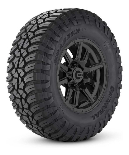 Pneu General Tire 285/70r17 121/118q Grabber X3 10 Lonas