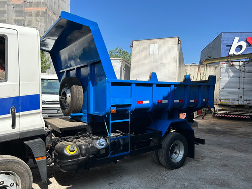 Caçamba Basculante 3m³ Rodotec 2021 Caminhao 3/4