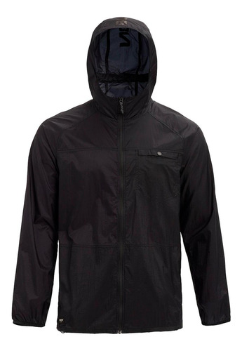 Chaqueta Nylon Hombre M Portal Lte Jkt Negro Burton