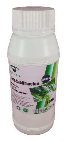 Tinta Liquida 250cc Sublimacion Colores                 