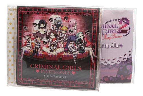 Criminal Girls Invite Only Y 2 Official Soundtrack - Cd Nis