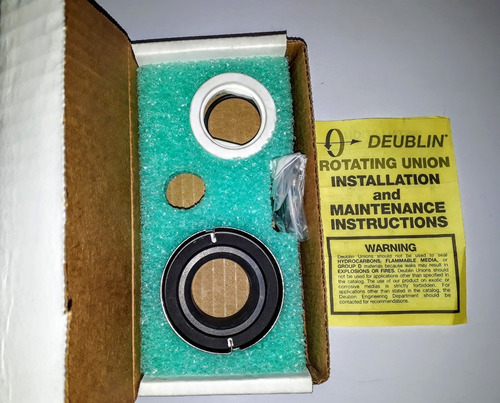 Sello Mecanico Kit De Reparacion Deublin 6100-001c