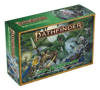 Juego De Mesa Pathfinder Segunda Edicion Caja De Iniciacion