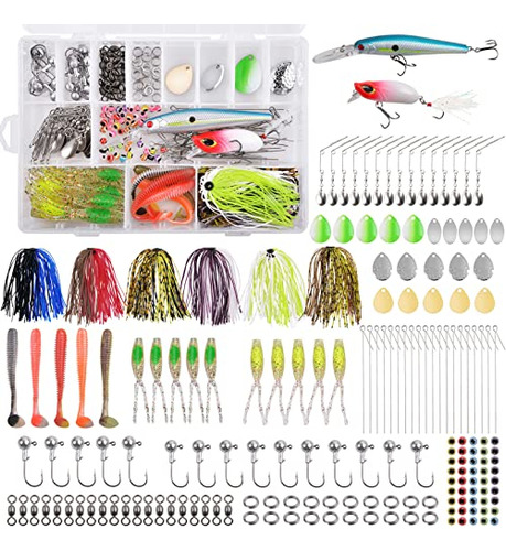 Kit De Señuelos De Pesca Para Crappie Perch Bluegill - Haz