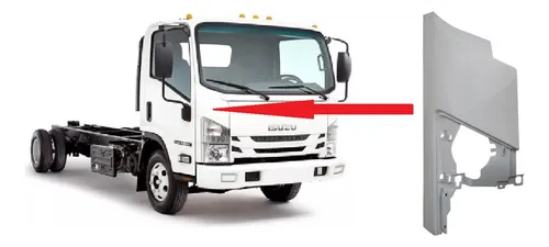 Esquinera Derecha Chevrolet Frr Camion 2012 Al 2023