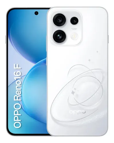 Smartphone OPPO Reno 16F 5G 128GB 24GB RAM (8GB + 16GB RAM Virtua...