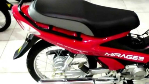 Imagen 8 de 25 de Patentada $317.200 O 12de$39.910 Mirage 110 Creditos Dni