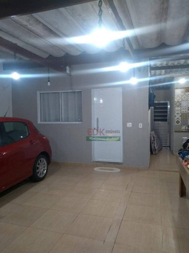 Imagem 1 de 18 de Casa Com 2 Dormitórios À Venda, 120 M² Por R$ 250.000,00 - Jardim Das Bandeiras - Mogi Das Cruzes/sp - Ca4613