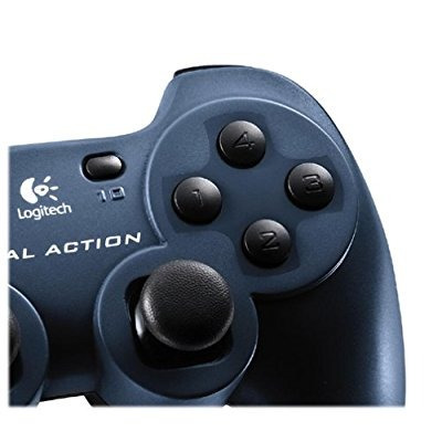 Usb Logitech Dual Action Game Pad