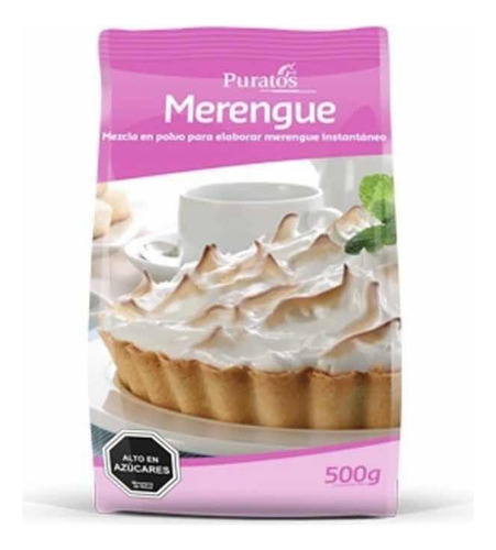 Merengue En Polvo Puratos 500gramos