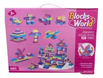 Comprar Legos O Bloques Para Armar Figuras 600pcs