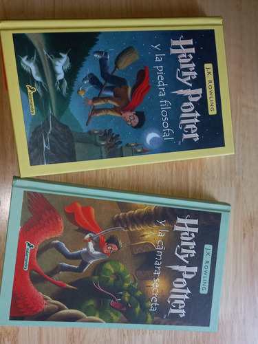 Libro Harry Potter, Colección Completa, Tapa Dura. (Usado)